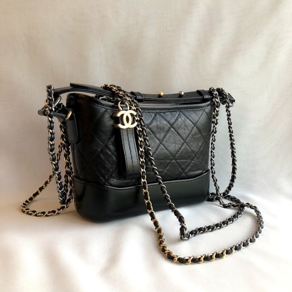 chanel small hobo bag