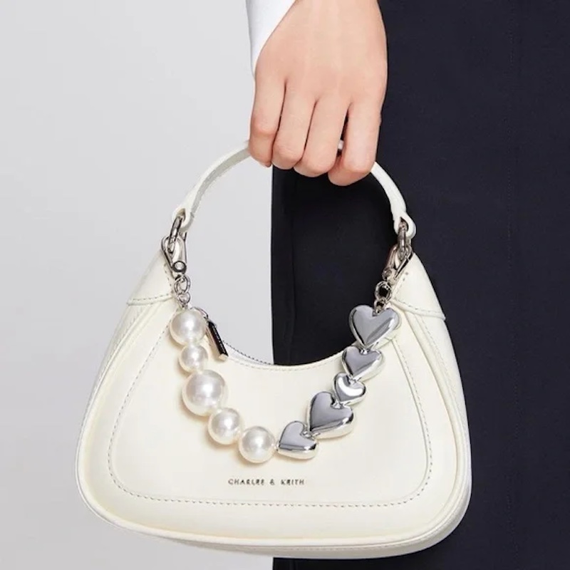 Charles and Keith hobo bag collection