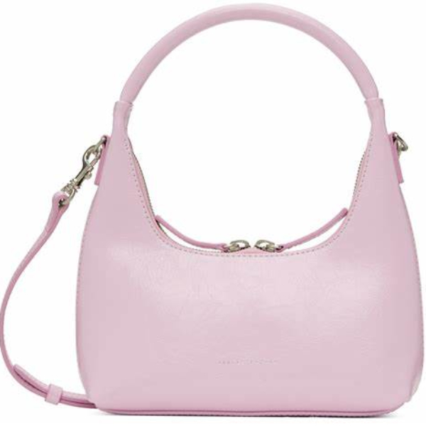 pink hobo bag