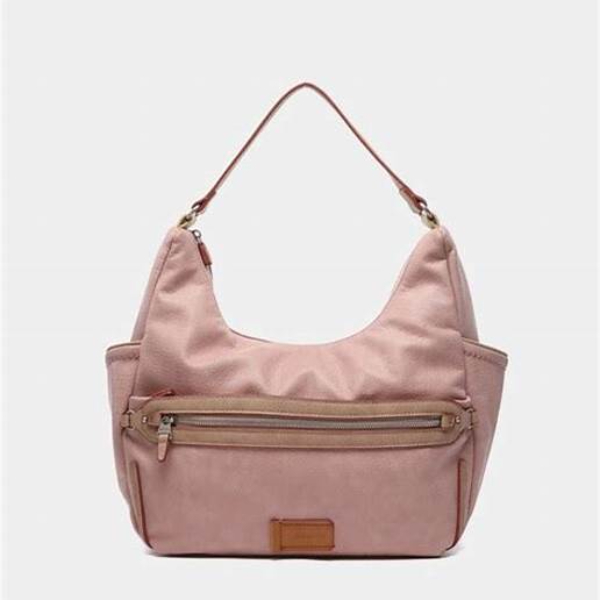 pink hobo bag