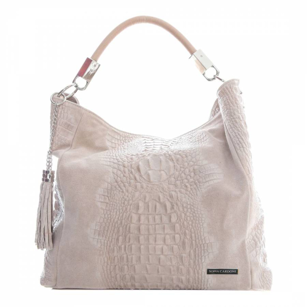 pink hobo bag