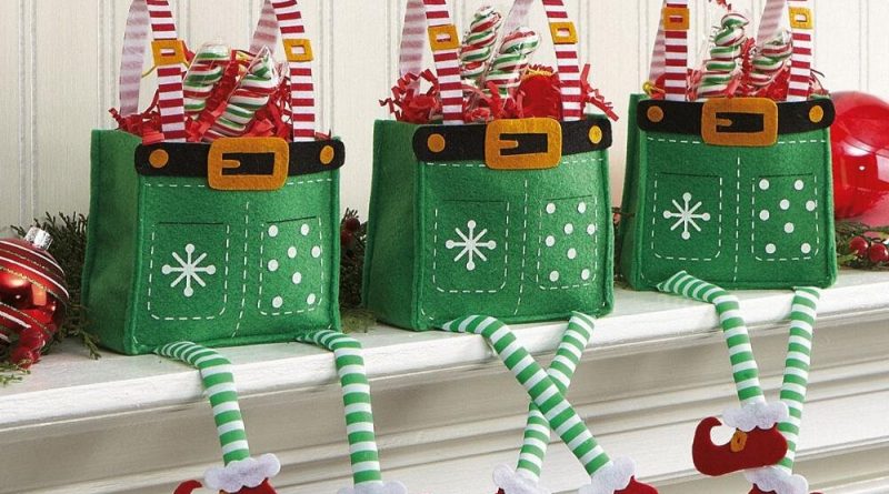 Christmas bags for kids