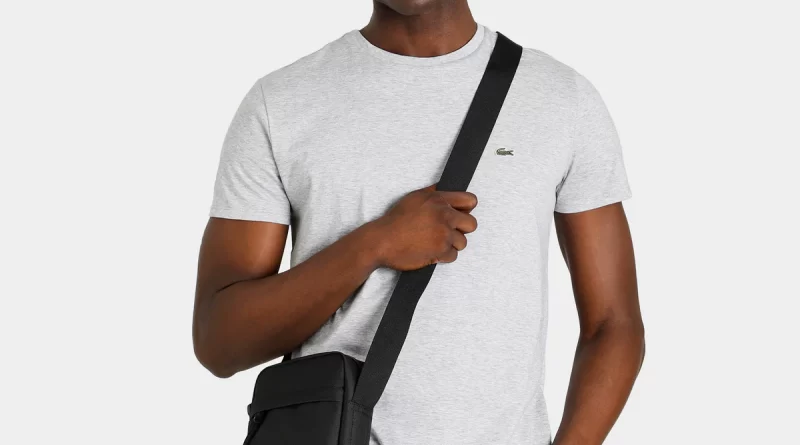 lacoste crossbody bag