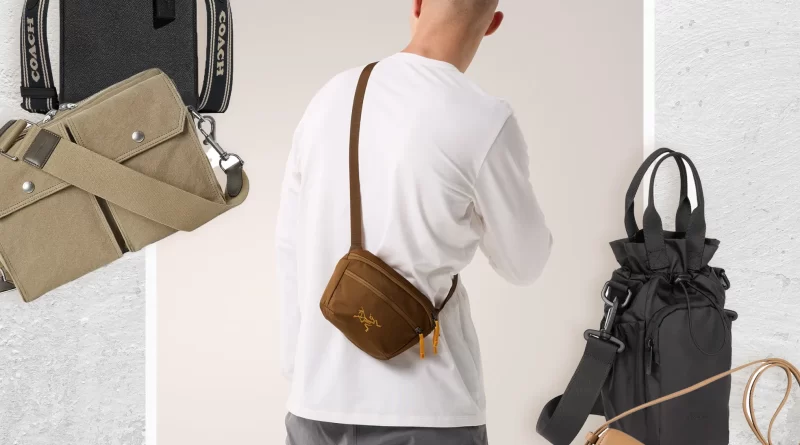 best men's crossbody bag