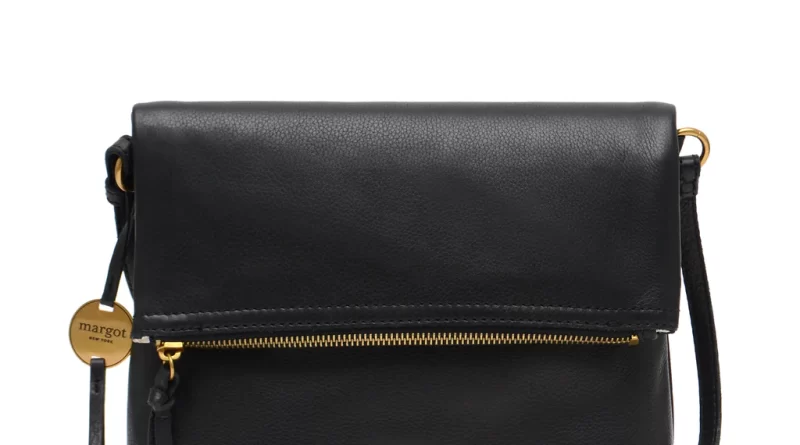 foldover crossbody bag