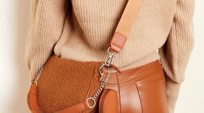 camel crossbody bag