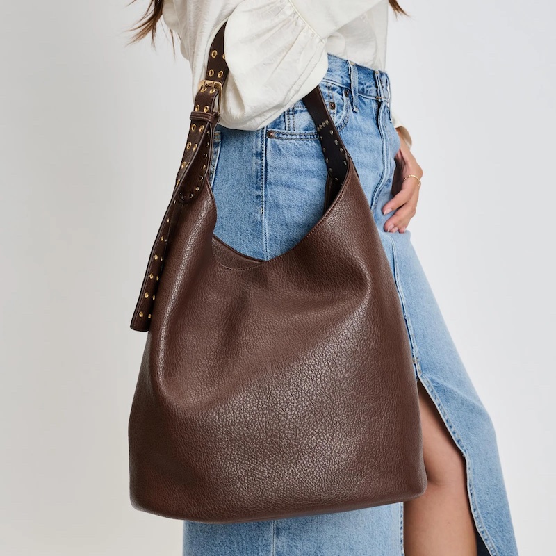 hobo leather bag