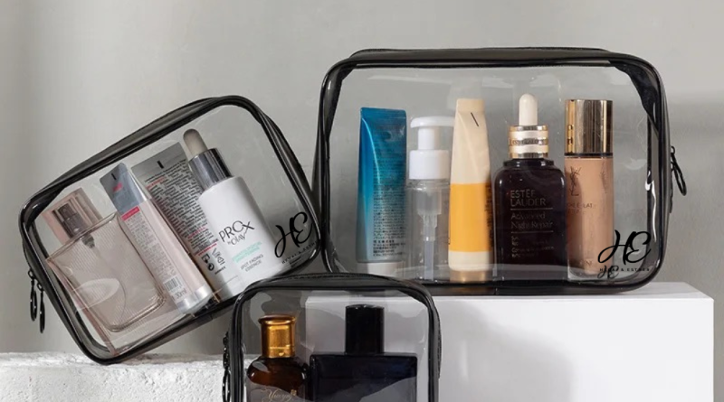 clear makeup bag