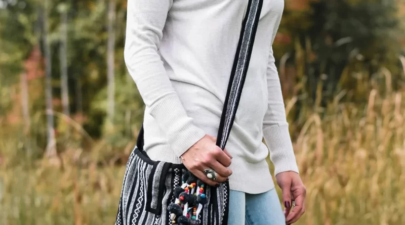 boho crossbody bag