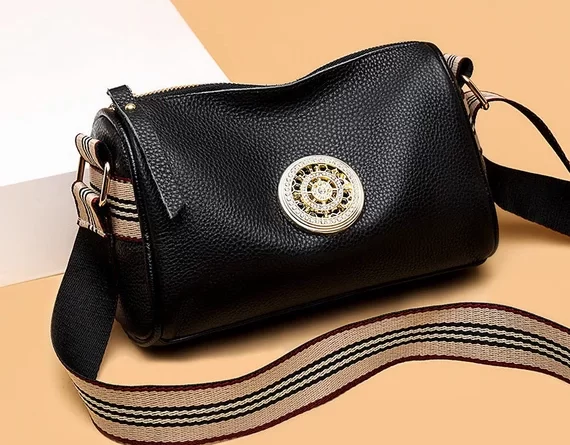 black crossbody bag designer