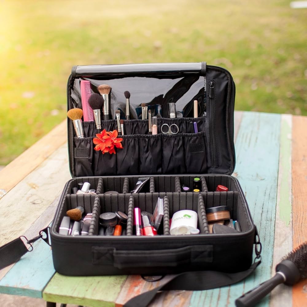 best makeup travel bag