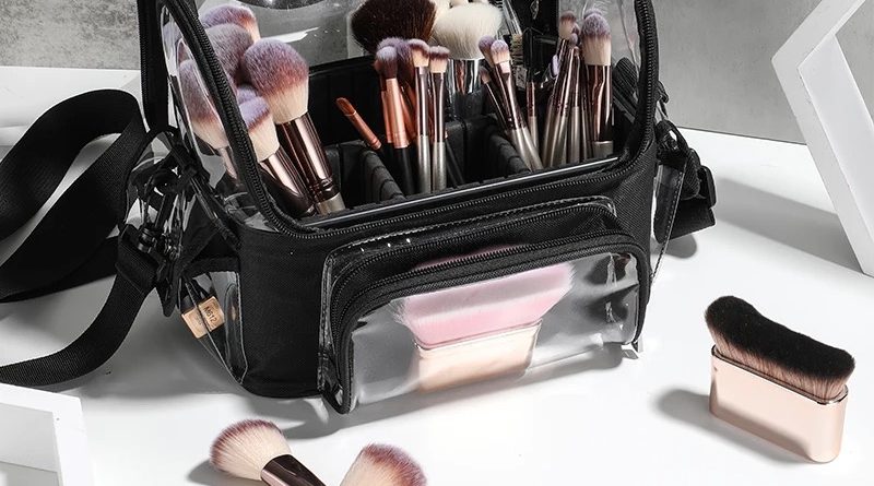 makeup brush bag