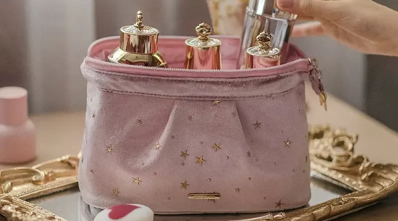 luxury makeup bag