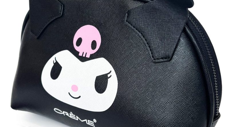 kuromi makeup bag